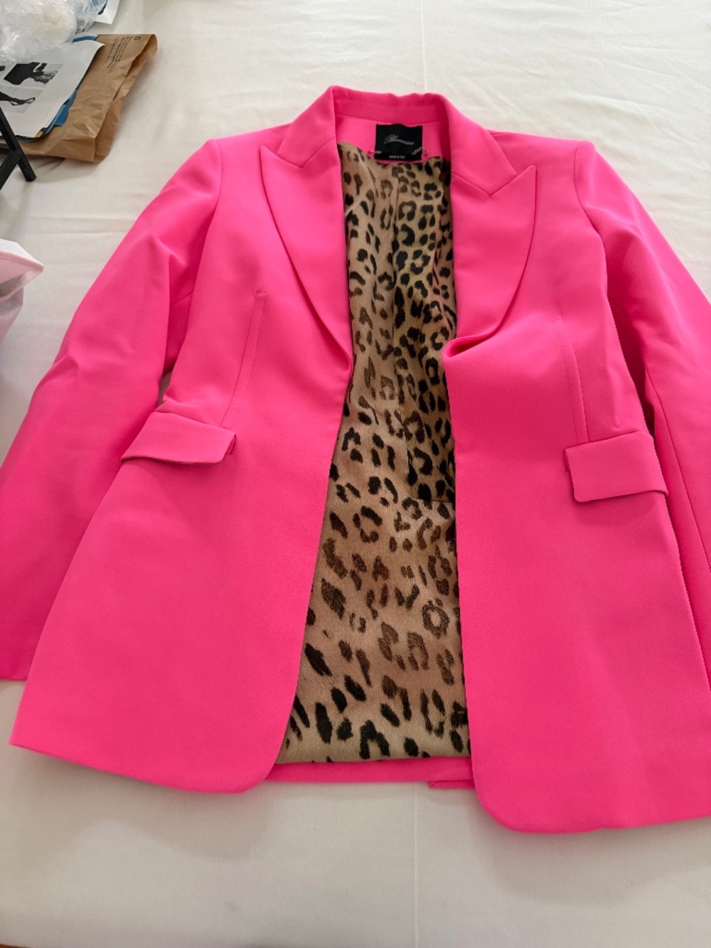 Blumarine Tie Detailed Jackets